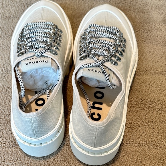 🐼Proenza Schouler City Lug Shoes In White - Size 39 - NWT🐼 - Picture 5 of 8